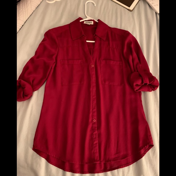 Slim Fit in Stone red Portofino - Picture 1 of 4